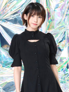 えなこさんの宣材写真。