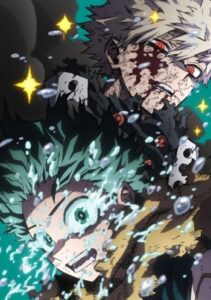 TV 『僕のヒーローアカデミア』FINAL SEASON Blu-ray&DVD Vol.1（東宝）　(C)堀越耕平／集英社・僕のヒーローアカデミア製作委員会