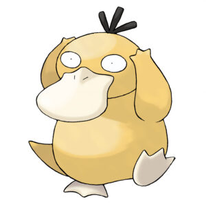 おなじみ「コダック」は『赤／緑』が初出の人気者　(C)2026 Pokemon. (C)1996 -2026 Nintendo/Creatures Inc./GAME FREAK inc.