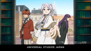 『葬送のフリーレン ストーリー・ウォーク ～追憶の旅～』TVCMのカット　(C)山田鐘人・アベツカサ／小学館／「葬送のフリーレン」製作委員会