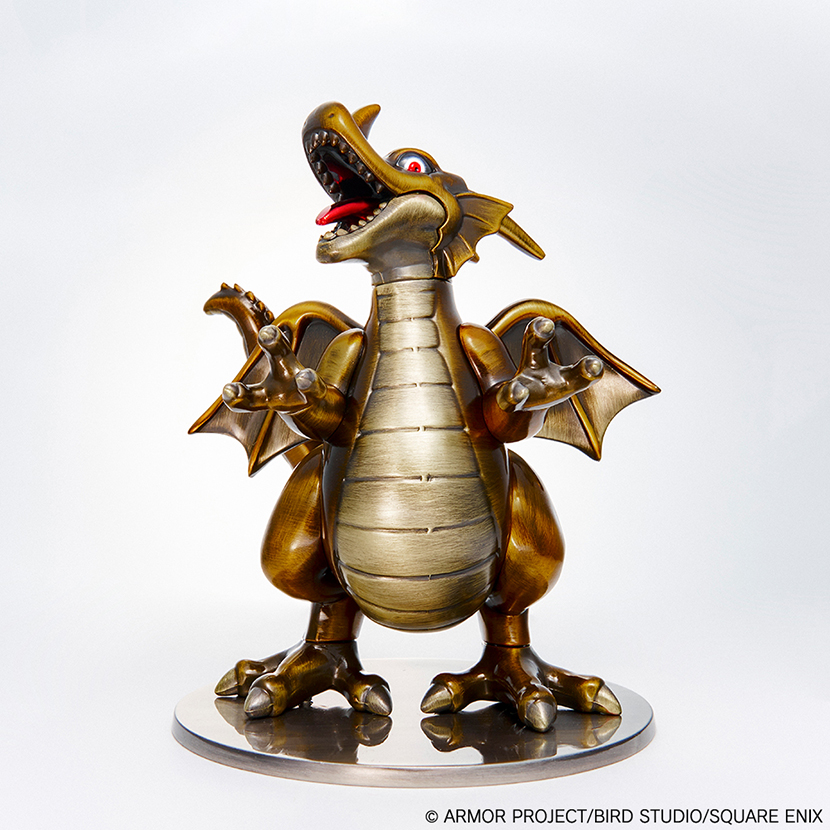 ドラクエ』40周年を祝う「ロト装備」など限定フィギュアが登場 歴代