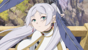 アニメ『葬送のフリーレン』2期最終話の場面カット　(C)山田鐘人・アベツカサ／小学館／「葬送のフリーレン」製作委員会