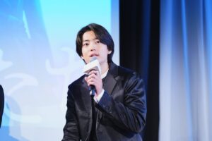 2024年9月、ABEMAオリジナル連続ドラマ『透明なわたしたち』配信直前プレミアイベントに出席した際の伊藤健太郎さん