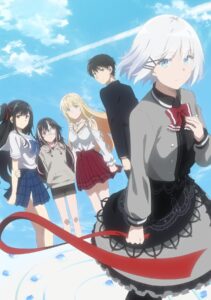 TVアニメ『探偵はもう、死んでいる。』第6弾ビジュアル　(C)2021 二語十・うみぼうず/KADOKAWA/たんもし製作委員会