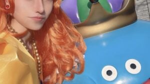 『ドラゴンクエスト』ローラ姫に扮するジュリパンちゃん（X：@xxPinkieSweetxx）／写真提供：ジュリパンちゃん