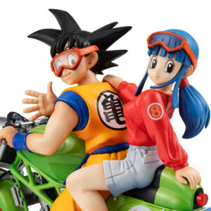 「デスクトップリアルマッコイ ドラゴンボールZ 05 孫悟空＆チチ -限定復刻仕様版-」（メガハウス）　(C)バード・スタジオ／集英社・東映アニメーション