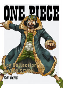 ウソップが描かれた「ONE PIECE　Log Collection　 “WATER SEVEN”」（エイベックス・ピクチャーズ）　(C)尾田栄一郎／集英社・フジテレビ・東映アニメーション