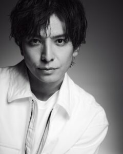 生田斗真さんの宣材写真