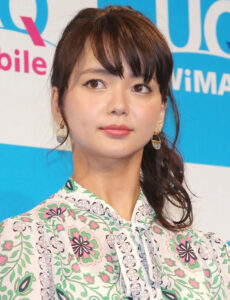 多部未華子さん（2017年6月、時事）