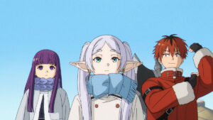 今いる場所は？　TVアニメ『葬送のフリーレン』第2期の場面カットより　(C)山田鐘人・アベツカサ／小学館／「葬送のフリーレン」製作委員会