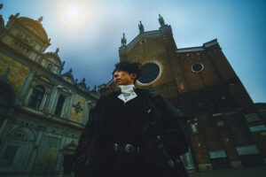 映画『岸辺露伴は動かない 懺悔室』より