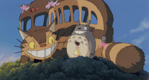『となりのトトロ』静止画より　(C)1988 Hayao Miyazaki/Studio Ghibli