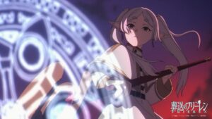 TVアニメ『葬送のフリーレン』第2期の第2弾PVのカットより　(C)山田鐘人・アベツカサ／小学館／「葬送のフリーレン」製作委員会