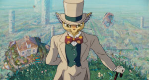 『耳をすませば』場面カット　(C)1995 Aoi Hiiragi, Shueisha/Hayao Miyazaki/Studio Ghibli, NH