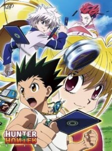 『HUNTER×HUNTER G.I編』DVD-BOX（バップ）　(C)POT(冨樫義博)1998年-2011年　(C)VAP・日本テレビ・集英社・マッドハウス