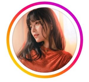 東雲うみさん。写真はInstagram（umi_portrait）より。