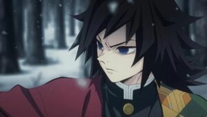 『鬼滅の刃』場面カットより　(C)吾峠呼世晴／集英社・アニプレックス・ufotable