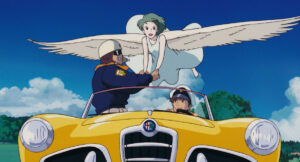 『耳をすませば』と同時上映で1995年7月15日に公開された『On Your Mark』のひとコマ　(C)1995 Hayao Miyazaki/Studio Ghibli