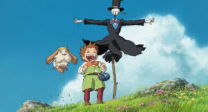 『ハウルの動く城』静止画より　(C)2004 Diana Wynne Jones/Hayao Miyazaki/Studio Ghibli, NDDMT