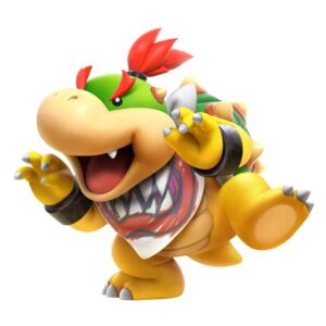 『スーパーマリオブラザーズ ワンダー』に登場している「クッパjr.」　(C)Nintendo