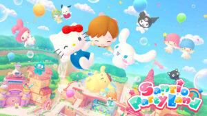 サンリオがゲーム参入第１弾として発表した『サンリオ パーティランド』。2026年秋発売予定　(C) 2026 SANRIO CO., LTD. 著作株式会社サンリオ