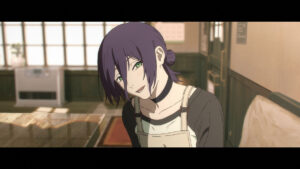 劇場版『チェンソーマン レゼ篇』場面カット　(C)2025 MAPPA／チェンソーマンプロジェクト (C)藤本タツキ／集英社