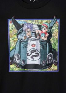 グラニフ×『ドラゴンボールZ』コラボより「親子ドライブ｜Tシャツ」（3900円）　（C）バード・スタジオ／集英社・東映アニメーション