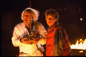 『バック・トゥ・ザ・フューチャー』場面カット　(C)1985 Universal City Studios, Inc. All Rights Reserved.