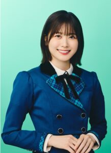 日向坂46時代の丹生明里さんプロフィール写真