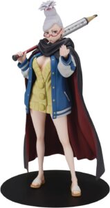 『ダンダダン』の祖母・星子を立体化した「TVアニメ『ダンダダン』 星子 1/7 完成品フィギュア（フリュー）」　(C)龍幸伸／集英社・ダンダダン製作委員会