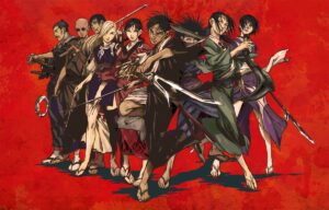 WEBアニメ『無限の住人-IMMORTAL-』新ビジュアル　(C)沙村広明・講談社／「無限の住人-IMMORTAL-」製作委員会