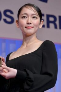 吉岡里帆さん（2019年1月、時事通信フォト）