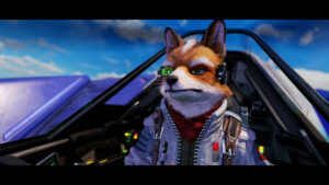 「Star Fox Direct 2026.5.7」より、Nintendo Switch 2版『Star Fox』の主人公「フォックス・マクラウド」 (C)Nintendo