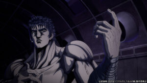 『北斗の拳 -FIST OF THE NORTH STAR-』第7話より　(C)武論尊・原哲夫／コアミックス, 「北斗の拳」製作委員会
