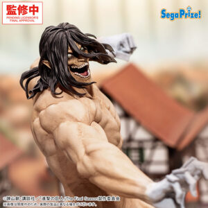 「GigantiX‐ エレン・イェーガー ‐ 進撃の巨人Ver.」（セガプライズ）　(C)諫山創・講談社／「進撃の巨人」The Final Season製作委員会