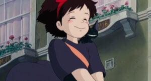 『魔女の宅急便』静止画より　(C)1989 Eiko Kadono/Hayao Miyazaki/Studio Ghibli, N