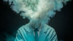 Netflixシリーズ『ガス人間』ティザービジュアル