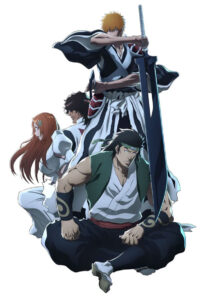 アニメ第3期となる『BLEACH 千年血戦篇-相剋譚-』キービジュアル　(C)久保帯人／集英社・テレビ東京・d e n t s u・ぴえろ