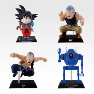 「一番くじ ドラゴンボール EX 対決!レッドリボン軍」E賞「DRAGON ARCHIVES」（全4種／ランダム）　(C)バード・スタジオ／集英社・東映アニメーション