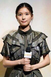 芳根京子さん（2020年1月、時事通信フォト）