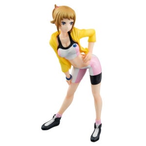 GGGシリーズ 「ガンダムビルドファイターズトライ」ホシノ・フミナ（メガハウス）（C）創通・サンライズ・テレビ東京