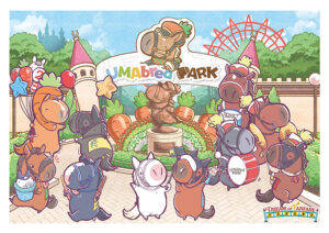 「UMAbred PARK」POPUP キービジュアル　(C)鷹月ナト／(C)UMAbred