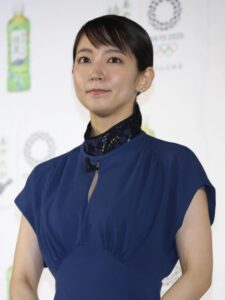 吉岡里帆さん（2019年6月、時事）
