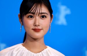 原菜乃華さん（2023年2月23日、時事通信フォト）