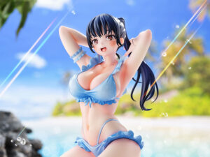 「山田杏奈 水着Ver. 1／6 完成品フィギュア」（ベルファイン）　(C)桜井のりお（秋田書店）／僕ヤバ製作委員会