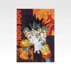 「一番くじ ドラゴンボール THE CHRONICLE OF GOKU」I賞 クリアポスターより孫悟空(BANDAI SPIRITS)(C)バード・スタジオ/集英社・東映アニメーション