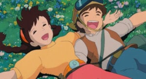 ラピュタに住んでいた「ミノノハシ」とは。『天空の城ラピュタ』場面カット (C)1986 Hayao Miyazaki/Studio Ghibli