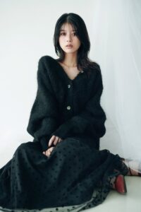 馬場ふみかさんプロフィール写真 photo by Keisuke Kitamura