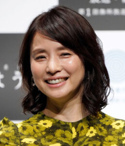 石田ゆり子さん（2021年5月、時事通信フォト）