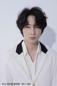 綾野剛さんのプロフィール写真(2020年時点) Photo:KAZUTAKA NAKAMURA/Men's JOKER